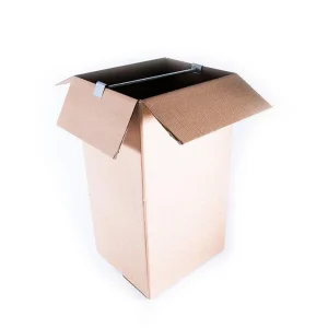 Wardrobe Box  61x53.5x120CM-5Ply with Hanging Rod