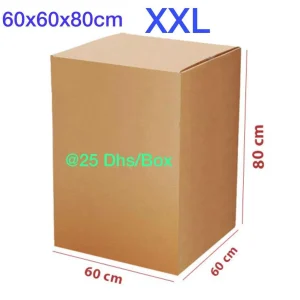 60x60x80cm XXLARGE BOX